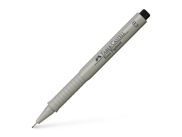 tekenpen Faber-Castell Ecco Pigment 0,3 mm zwart