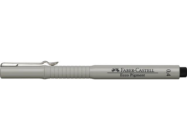 tekenpen Faber-Castell Ecco Pigment 0,4 mm zwart