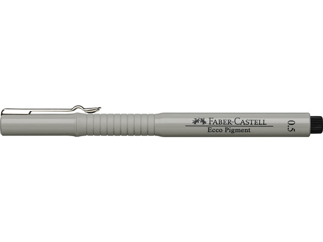 Tintenstift Faber-Castell Ecco Pigment 0,5 mm schwarz