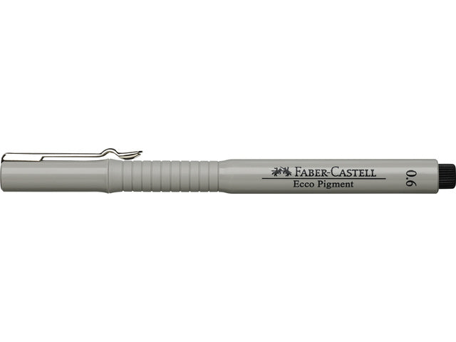 Tintenstift Faber-Castell Ecco Pigment 0,6 mm schwarz
