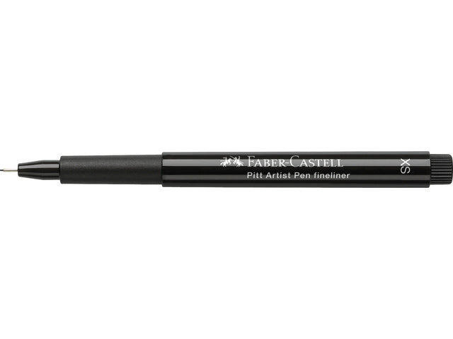 Tekenstift Faber-Castell Pitt Artist Pen zwart XS