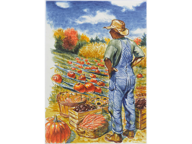 Tekenstift Faber-Castell Pitt Artist Pen Brush etui 6 Stück Harvest