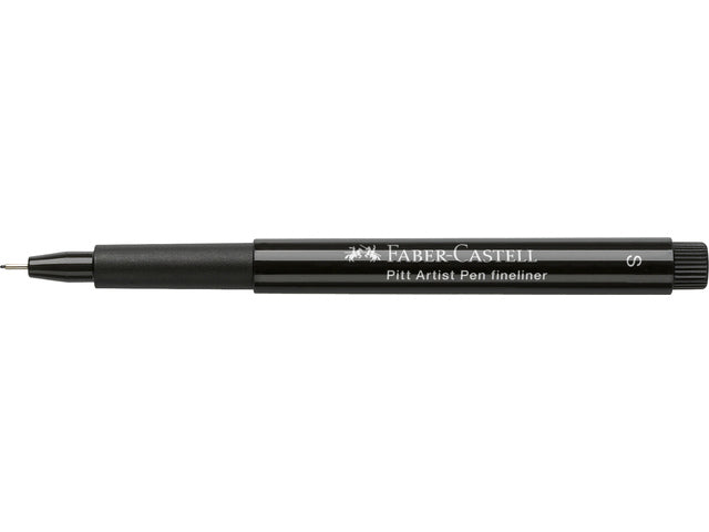 Tekenstift Faber-Castell Pitt Artist Pen S schwarz