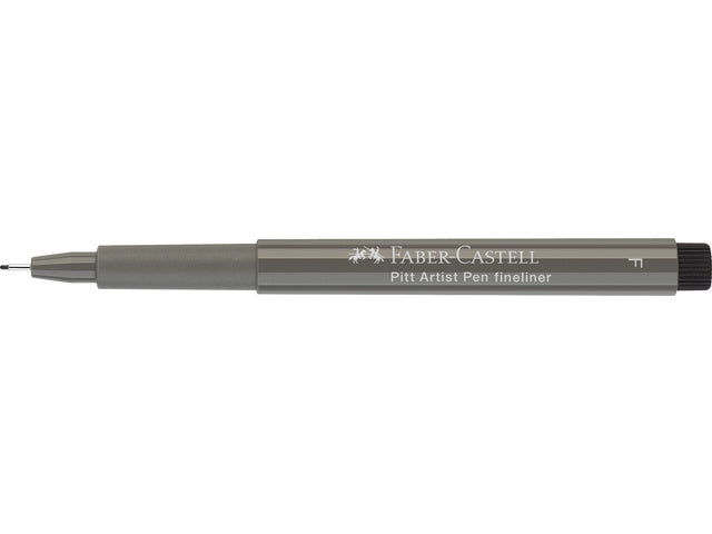 Tekenstift Faber-Castell Pitt Artist Pen F 273 warmgrijs IV