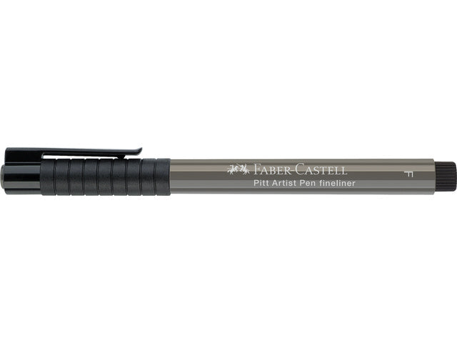 Tekenstift Faber-Castell Pitt Artist Pen F 273 warmgrijs IV