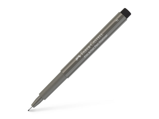 Tekenstift Faber-Castell Pitt Artist Pen F 273 warmgrijs IV