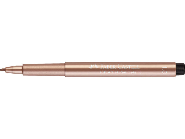 Tekenstift Faber-Castell Pitt Artist Pen 252 Kupfer