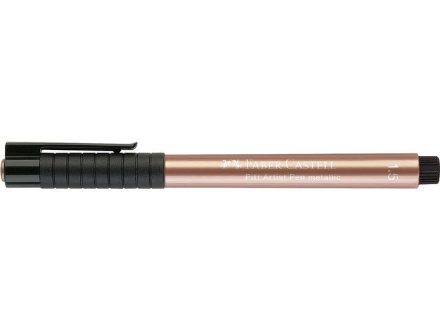 Tekenstift Faber-Castell Pitt Artist Pen 252 Kupfer