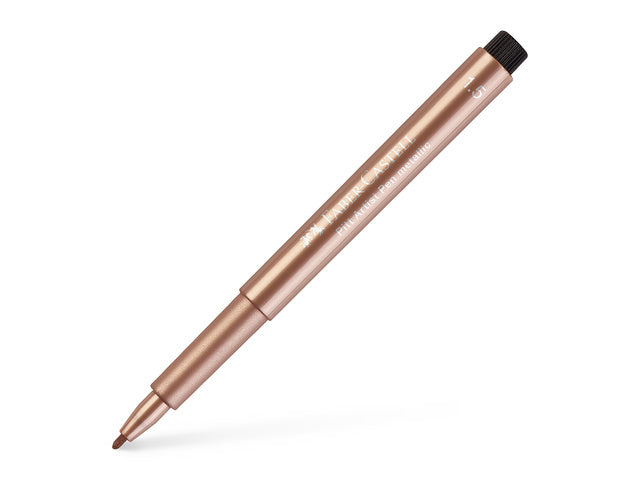 Tekenstift Faber-Castell Pitt Artist Pen 252 Kupfer
