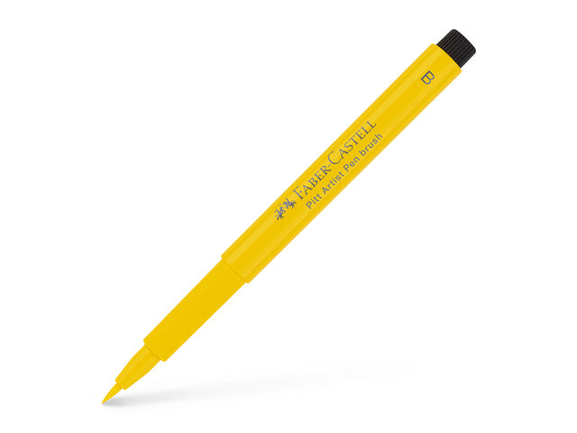 Tekenstift Faber-Castell Pitt Artist Pen Brush 107 Cadmiumgel