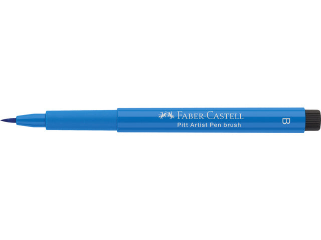 Tekenstift Faber-Castell Pitt Artist Pen Brush 110 phthaloblauw