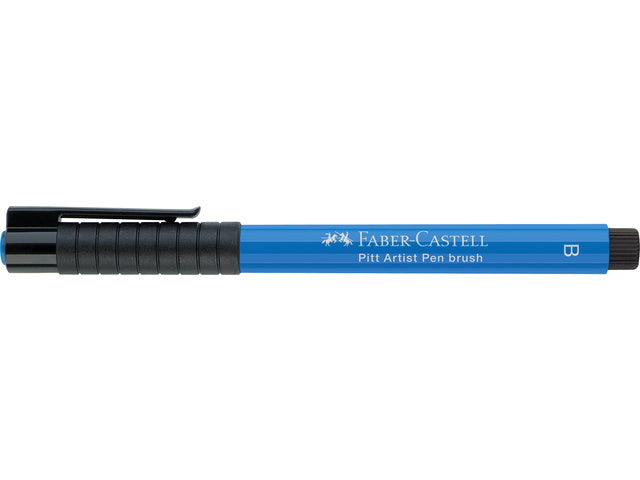Tekenstift Faber-Castell Pitt Artist Pen Brush 110 phthaloblauw