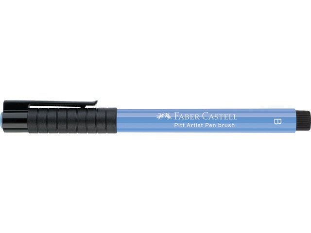 Tekenstift Faber-Castell Pitt Artist Pen Brush 146 hemelsblauw