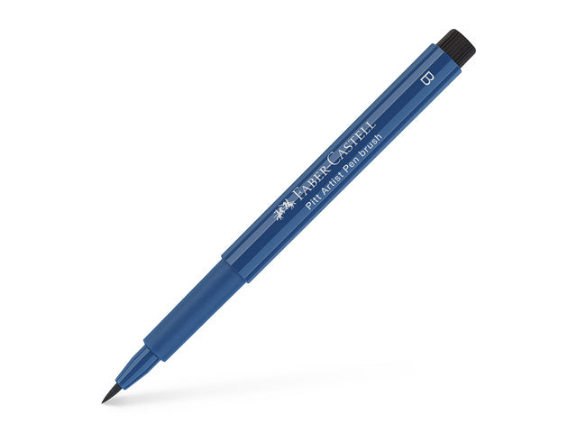 Tekenstift Faber-Castell Pitt Artist Pen Brush 247 indanthreen blauw