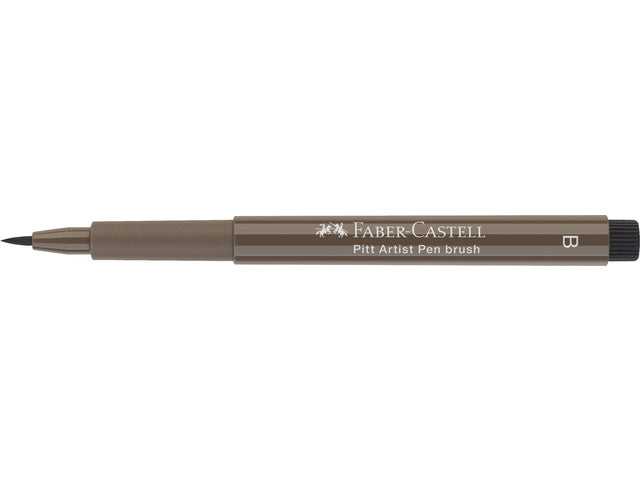 Tekenstift Faber-Castell Pitt Artist Pen Brush 177 walnussblau