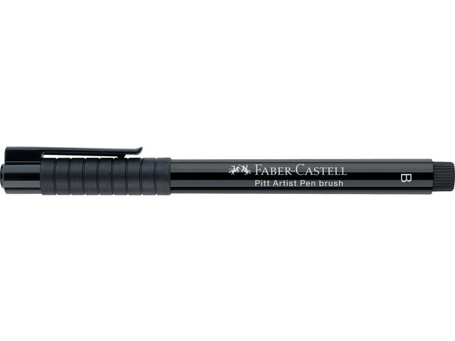 Tekenstift Faber-Castell Pitt Artist Pen Brush 199 zwart