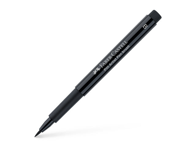 Tekenstift Faber-Castell Pitt Artist Pen Brush 199 zwart