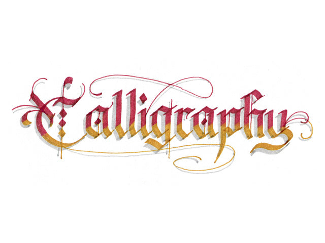 Tekenstift Faber-Castell Pitt Artist Pen kalligrafieset 8x