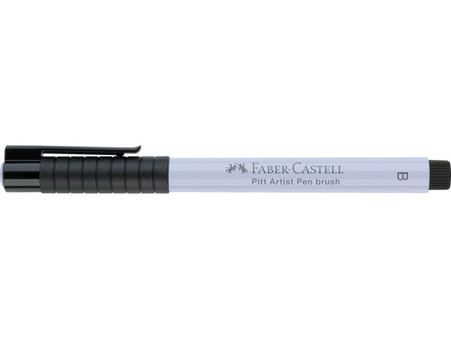 Tekenstift Faber-Castell Pitt Artist Pen Brush 220 licht indigo
