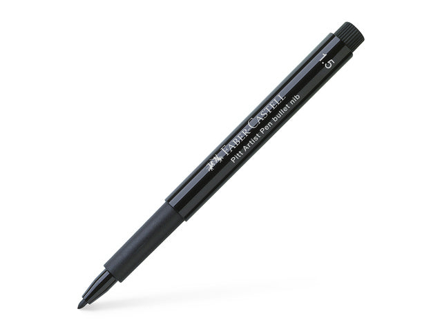 Tekenstift Faber-Castell Pitt Artist Pen 1,5 schwarz
