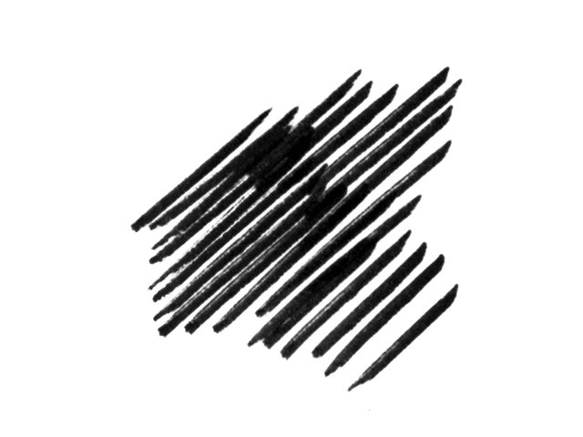 Tekenstift Faber-Castell Pitt Artist Pen FM 199 zwart