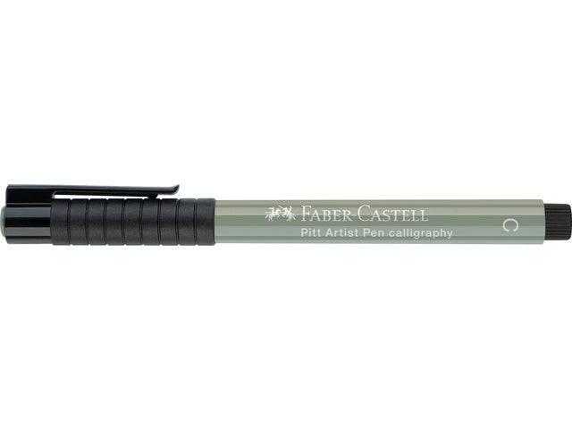 Kalligrafiepen Faber-Castell Pitt C 272 Warm Grijs III
