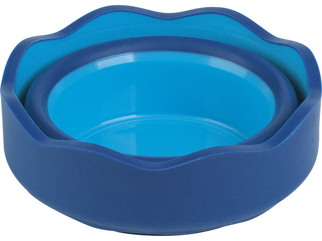 Wasserbecher Faber-Castell Clic&amp;Go blauw