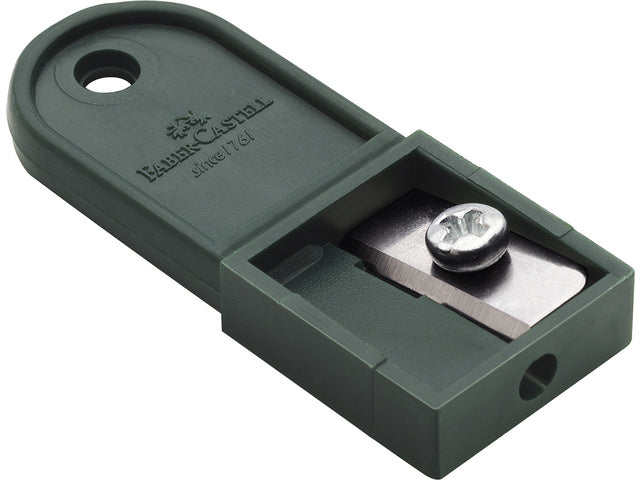 Puntenslijper Faber-Castell voor potloodstiftjes voor 2,0 mm