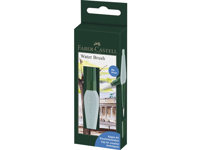 Penseel Faber-Castell traf auf die Wassertankzucht
