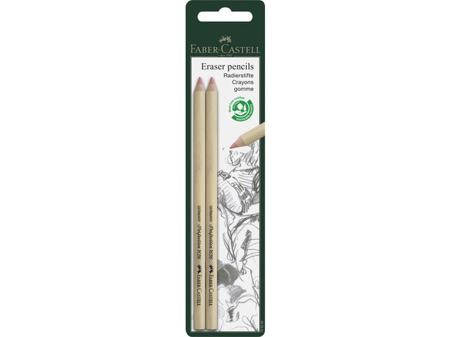 Gumpotlood Faber-Castell Perfection 7056 2 Stück im Blister