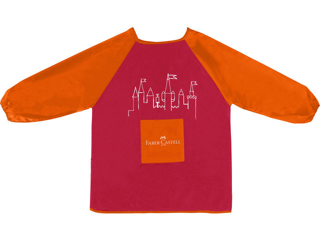 Verfschort Faber-Castell rot/orange
