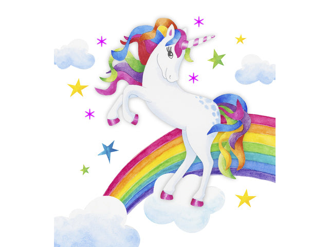 Kleurpotlood Faber-Castell Grip Unicorn 10-Farben-Griff + 3 glitzernde Pastellfarben inklusive Einhornaufkleber