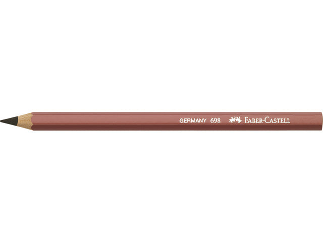 vleessigneerstift/potlood Faber-Castell bruin