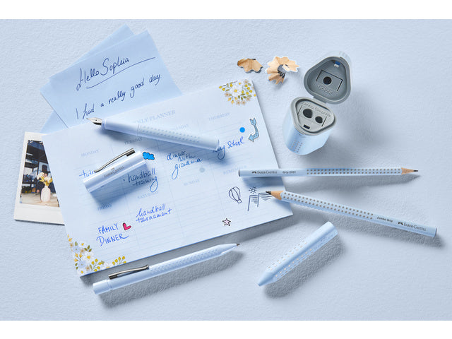 Stift Faber-Castell Grip 2001 B mit Gummi