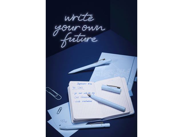 Vulpotlood Faber-Castell Grip 2010 0,7 mm himmelblau
