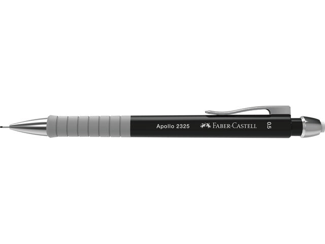 Vulpotlood Faber-Castell Apollo 0,5mm zwart