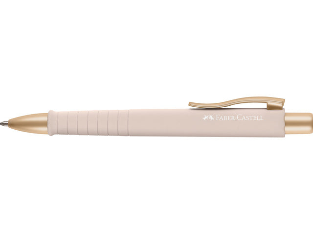 Balpen Faber-Castell Polyball Urban lichtroze