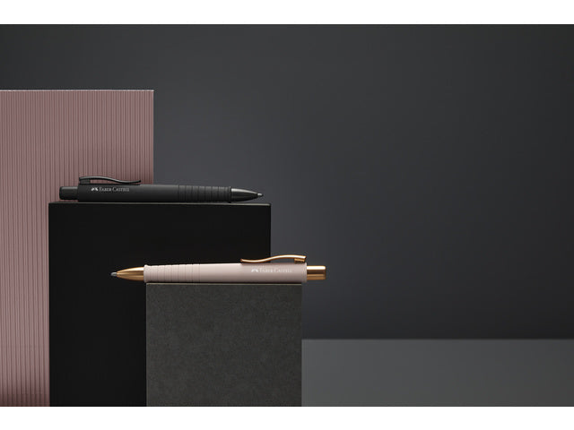 Balpen Faber-Castell Polyball Urban blassrosa