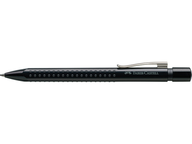 Balpen Faber-Castell Grip 2010 M Harmony schwarz