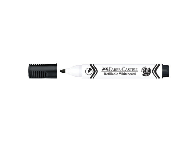 Whiteboardmarker Faber-Castell schwarz