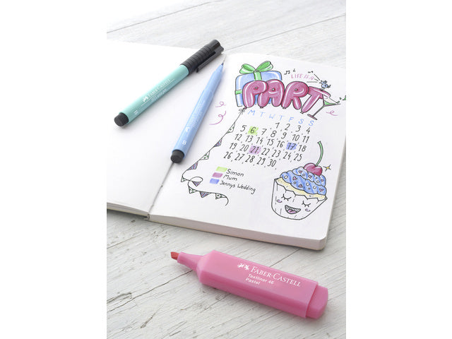 Bullet Journaling Faber-Castell 9-teiliges Set mit kostenlosen Notizbüchern