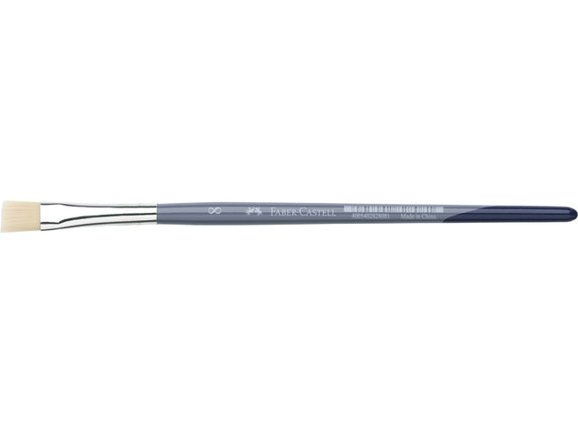 Penseel Faber-Castell Platte Nr. 8