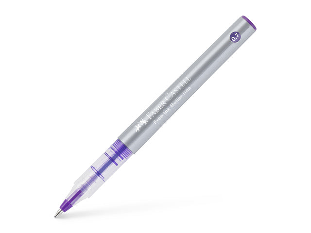 Inktroller Faber-Castell 0,7mm paars