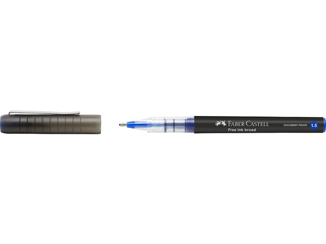 Inktroller Faber-Castell 1,5mm blauw