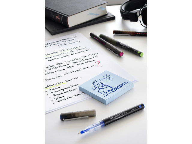 Tintenroller Faber-Castell 1,5 mm schwarz