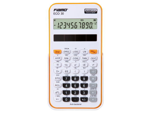 Rechner Fiamo ECO 30 OR weiß-orange