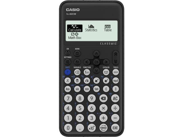 Rekenmachine Casio 82CW (BE/FR)