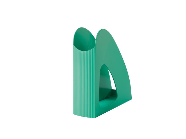 Tijdschriftencass. HAN Re-LOOP A4/C4, groen 100% gerecycled materiaal