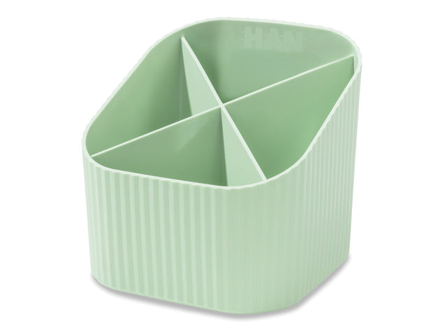 Pennenkoker HAN Re-X-LOOP 4-Wege-Pastellgrün, 100 % recyceltes Material