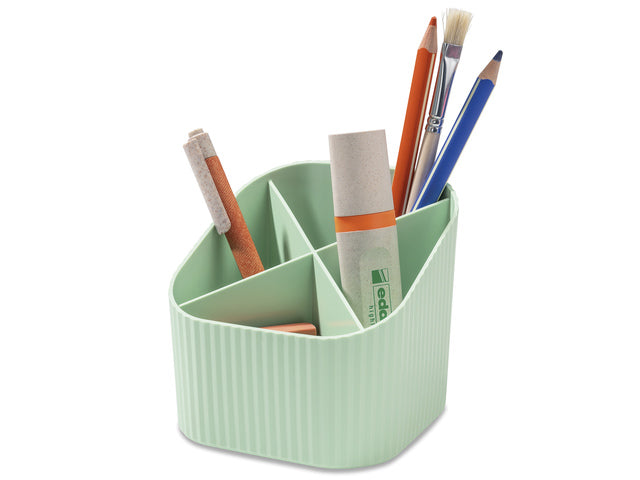 Pennenkoker HAN Re-X-LOOP 4-Wege-Pastellgrün, 100 % recyceltes Material